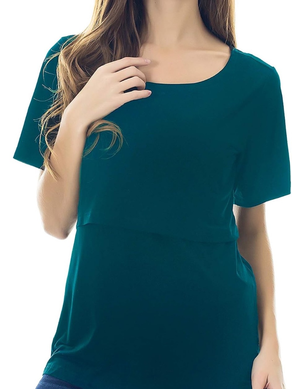 Women’s Short Sleeve Nursing Top